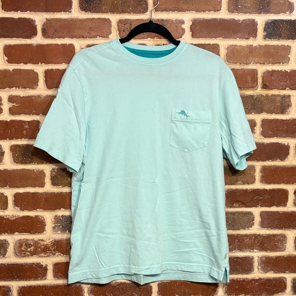 Tommy Bahama Aqua Short Sleeve Tee size small
